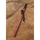 Zebrawood and Wenge Craftsman Native American Style Love Flute